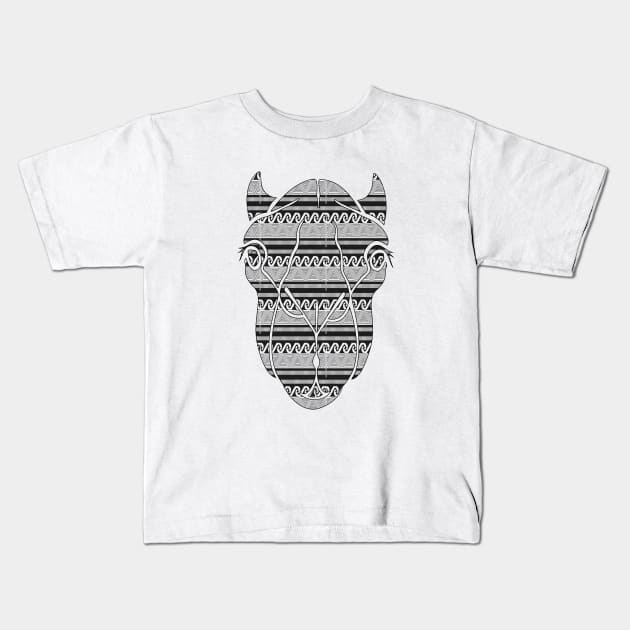 Camel king Kids T-Shirt by FUNEMPIRE